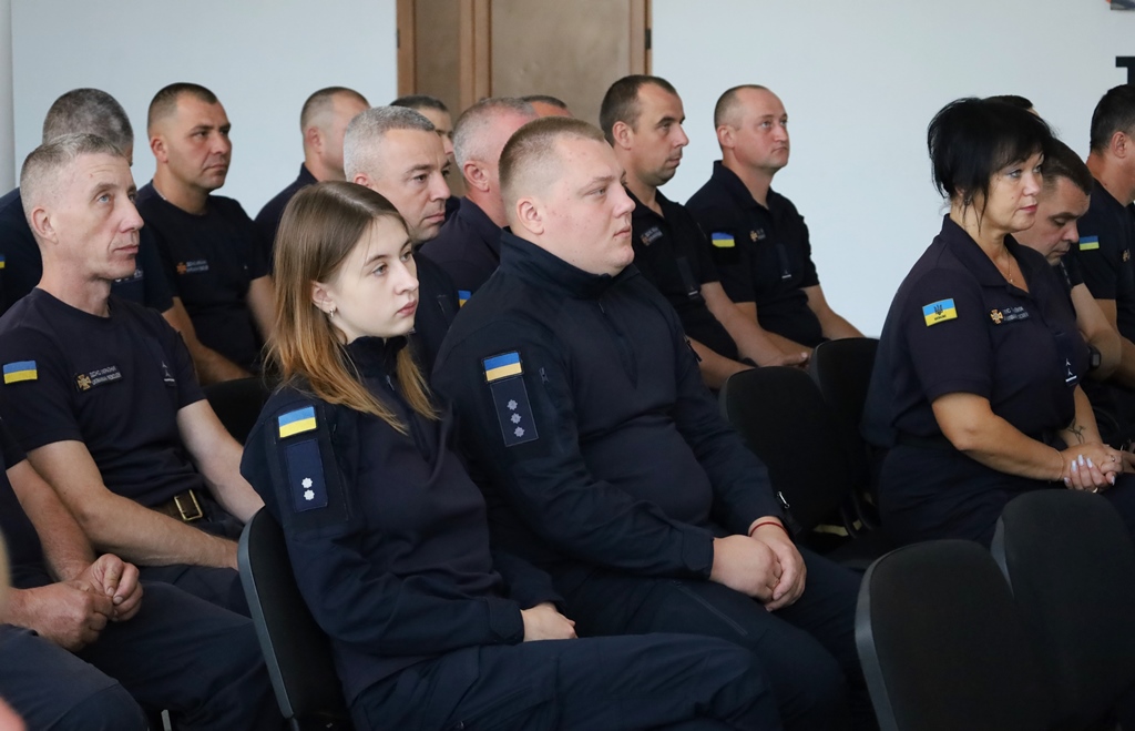 У Звягелі відзначили День рятівника