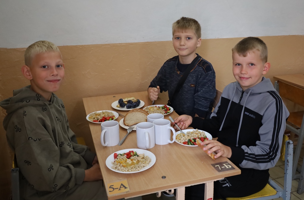 Шкільне харчування: перевіряють якість та враховують потреби дітей