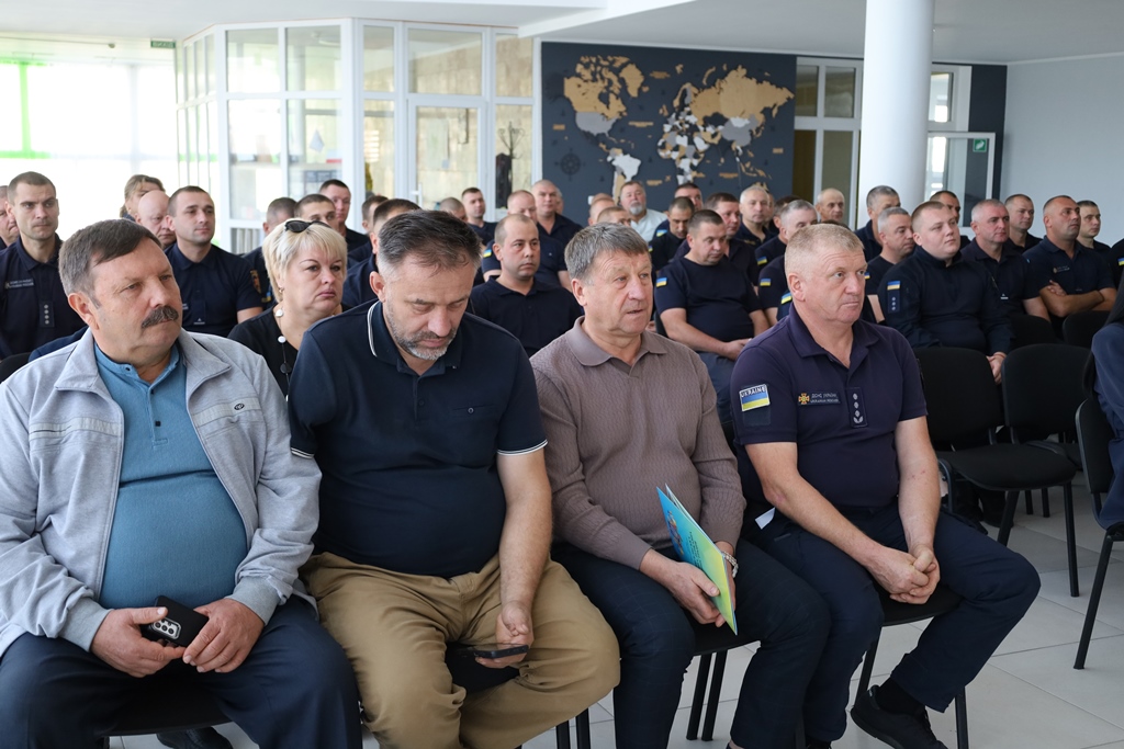 У Звягелі відзначили День рятівника