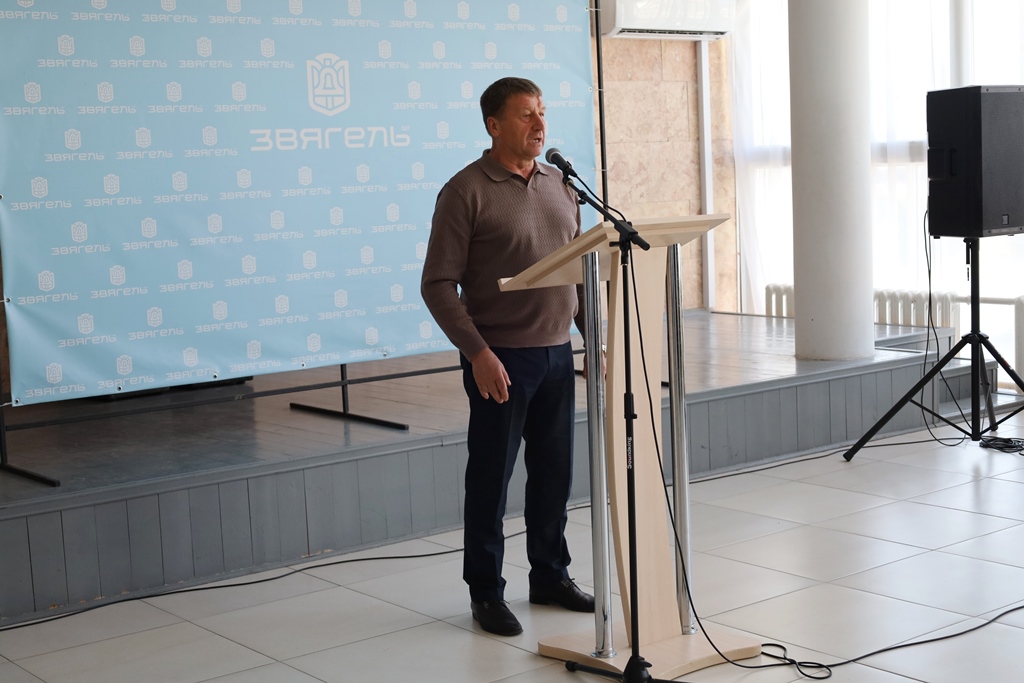 У Звягелі відзначили День рятівника