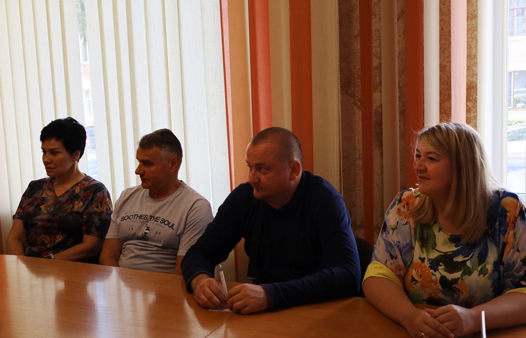 У Звягелі відбулося засідання Ради безбар’єрності