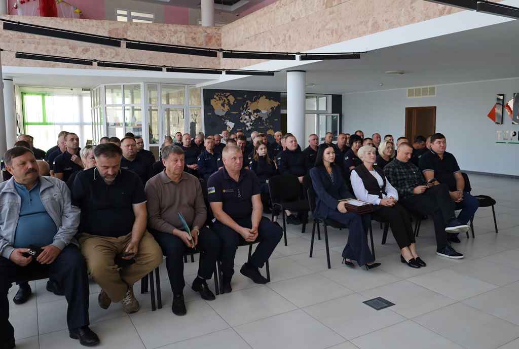 У Звягелі відзначили День рятівника