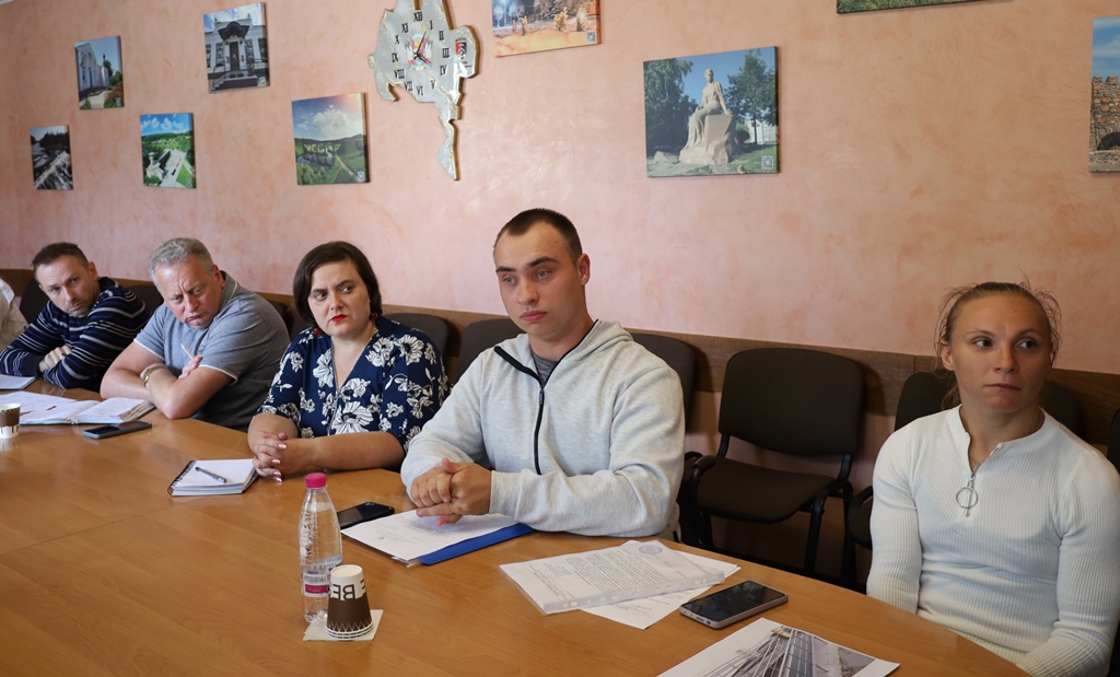 У Звягелі відбулося засідання Ради безбар’єрності