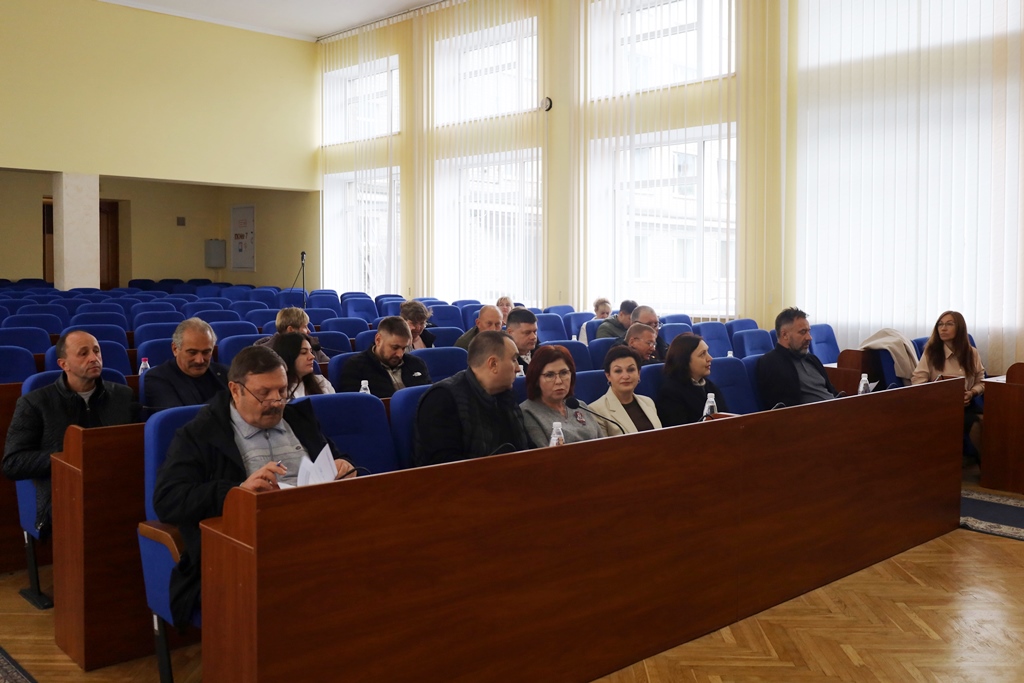 Відбулося 157-е засідання виконавчого комітету міської ради