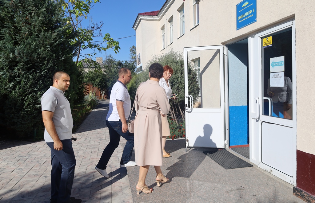 У Звягелі перевірили якість шкільного харчування