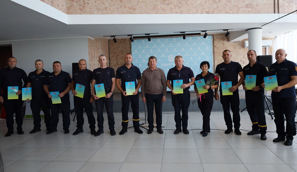 У Звягелі відзначили День рятівника