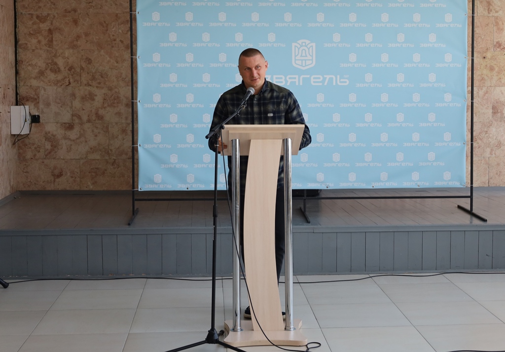 У Звягелі відзначили День рятівника
