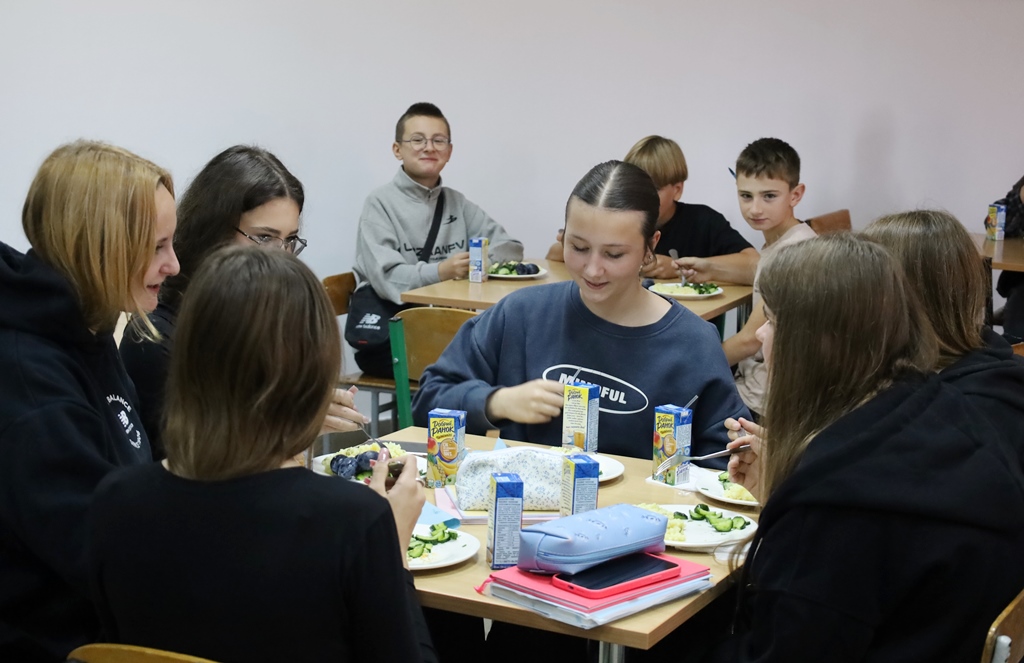 У закладах освіти громади продовжують перевіряти організацію шкільного харчування