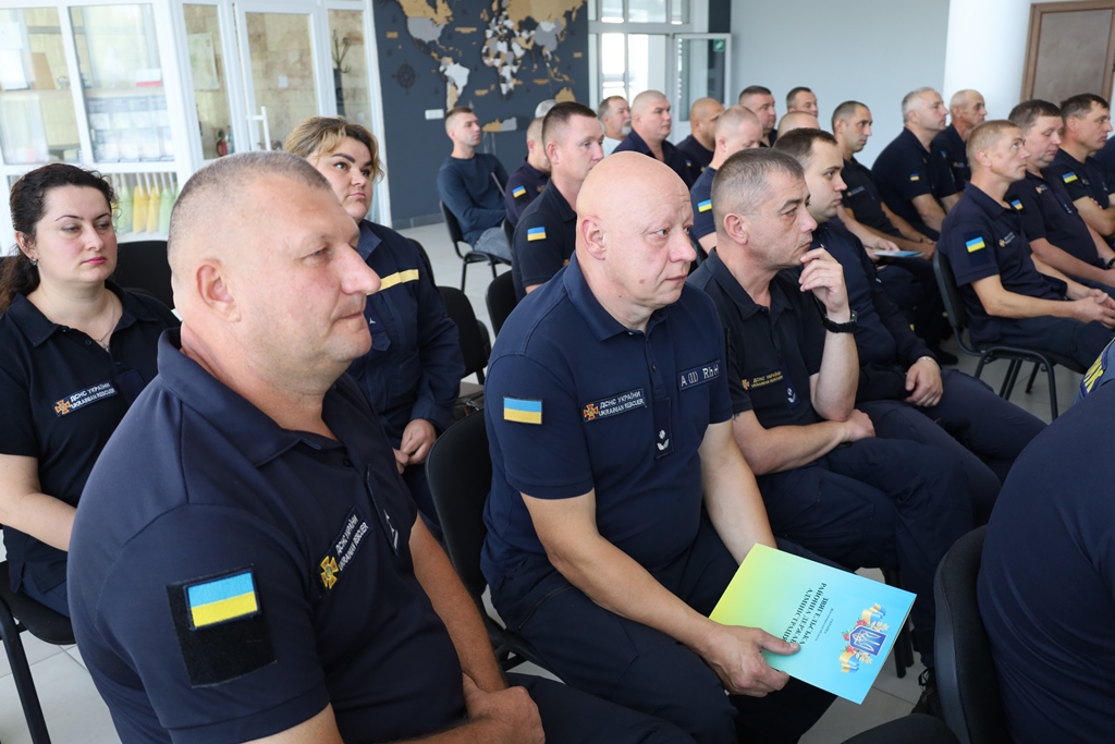 У Звягелі відзначили День рятівника