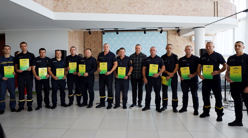 У Звягелі відзначили День рятівника