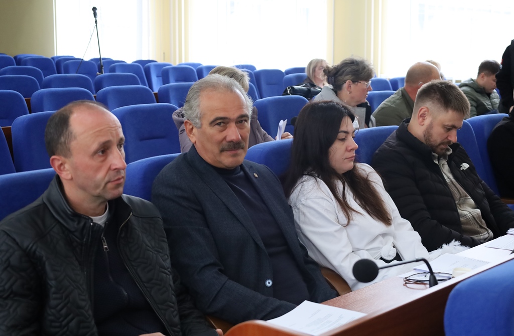 Відбулося 157-е засідання виконавчого комітету міської ради