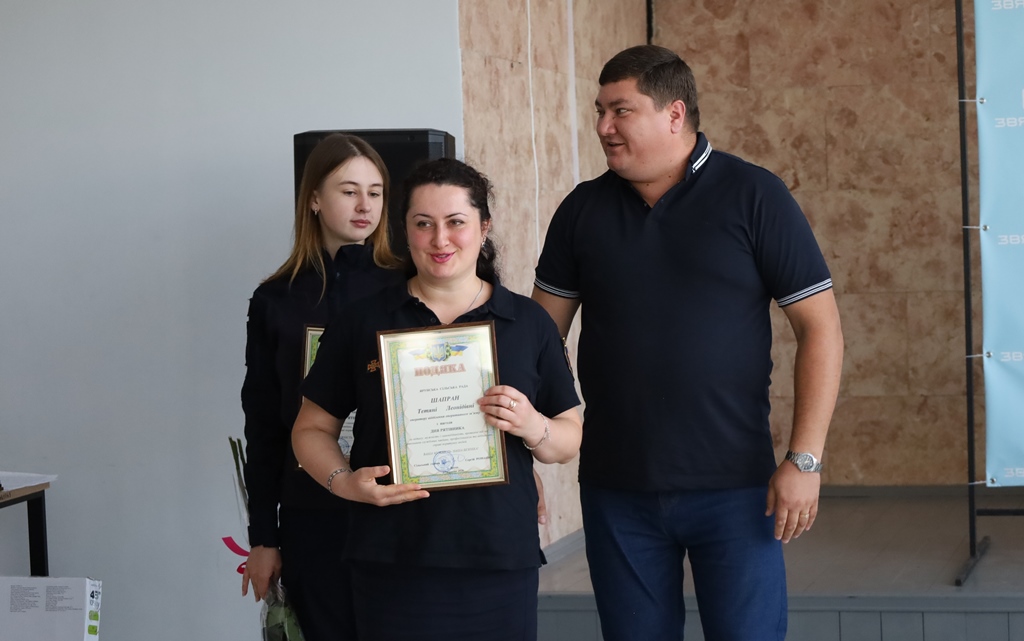 У Звягелі відзначили День рятівника