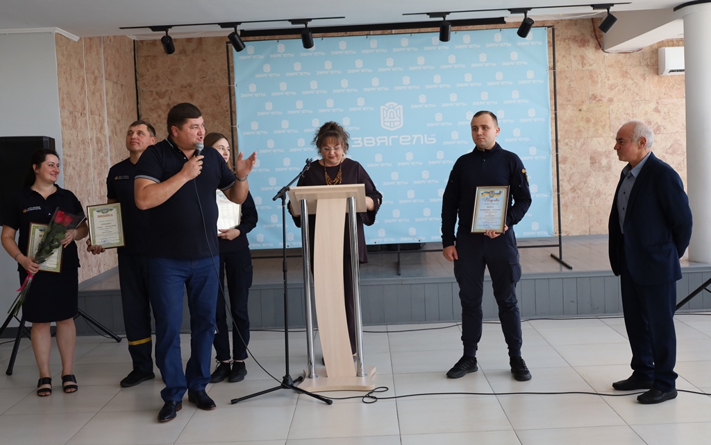 У Звягелі відзначили День рятівника