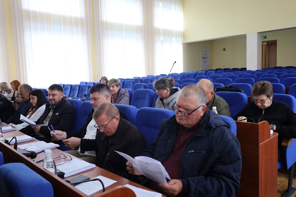 Відбулося 157-е засідання виконавчого комітету міської ради