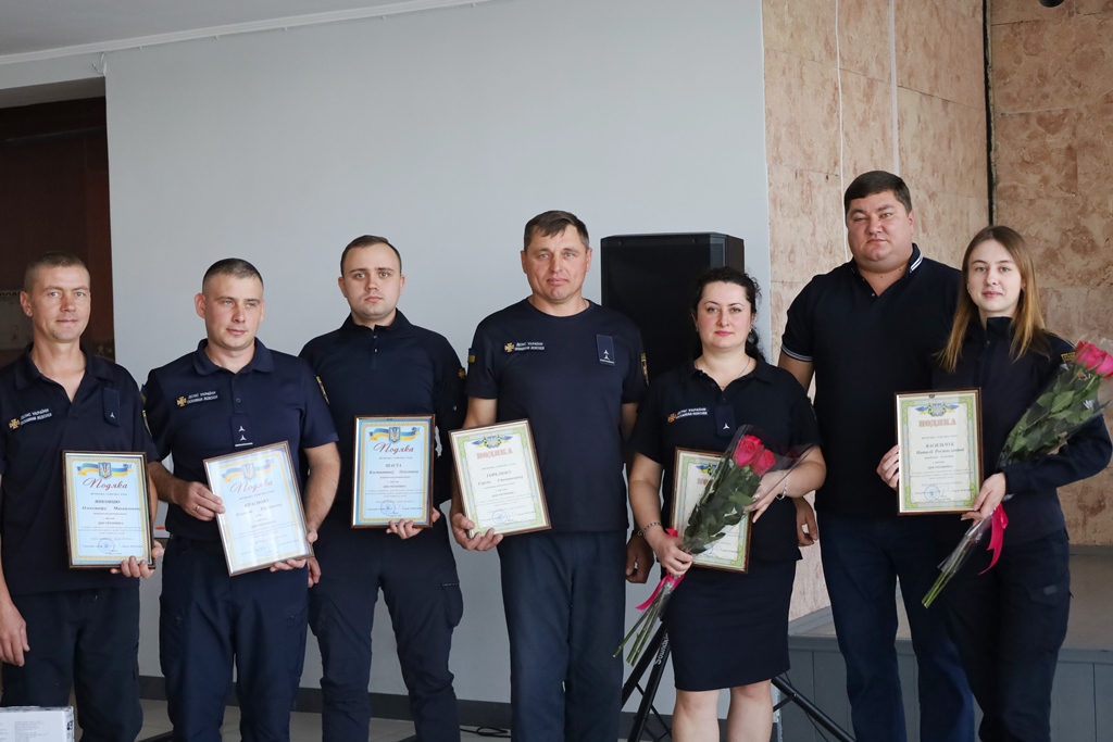 У Звягелі відзначили День рятівника