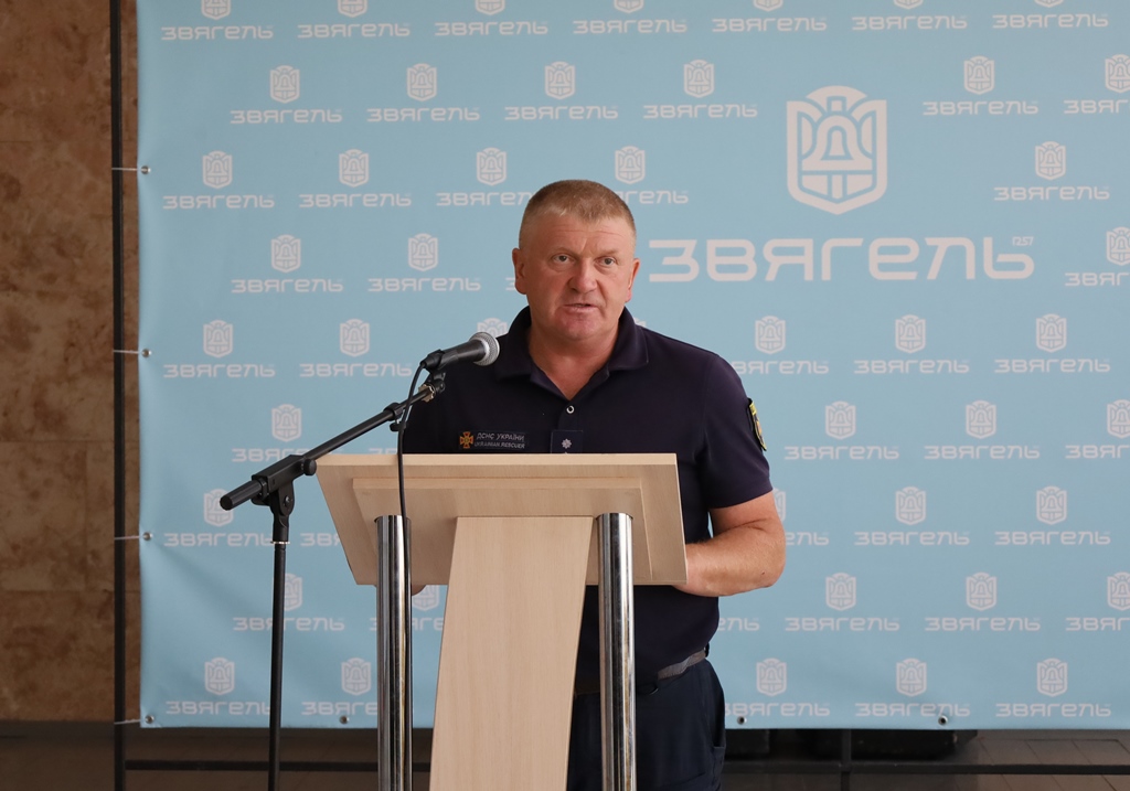 У Звягелі відзначили День рятівника