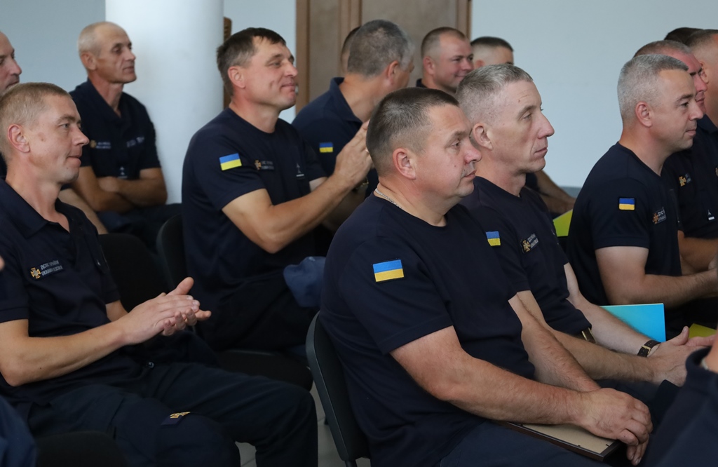 У Звягелі відзначили День рятівника