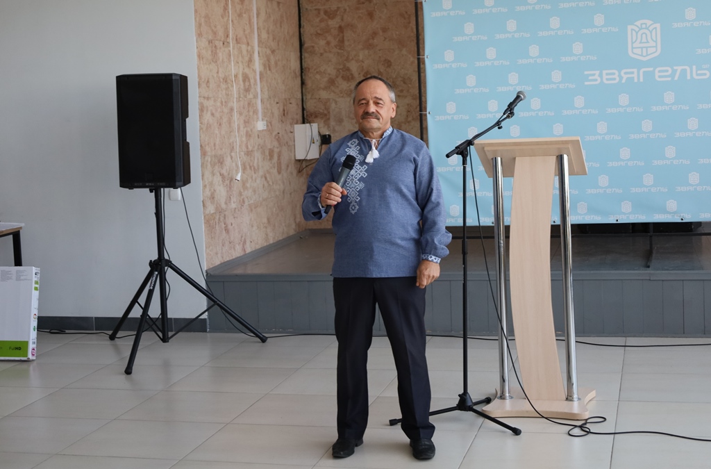 У Звягелі відзначили День рятівника