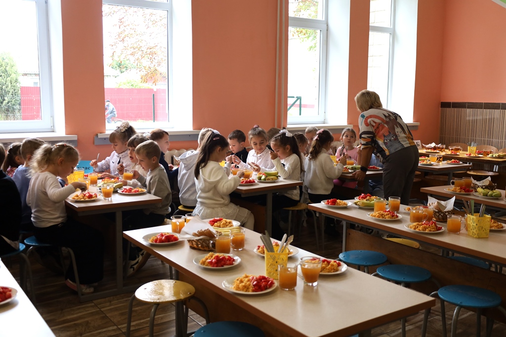 Шкільне харчування: перевіряють якість та враховують потреби дітей