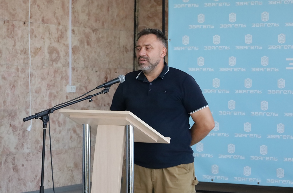 У Звягелі відзначили День рятівника