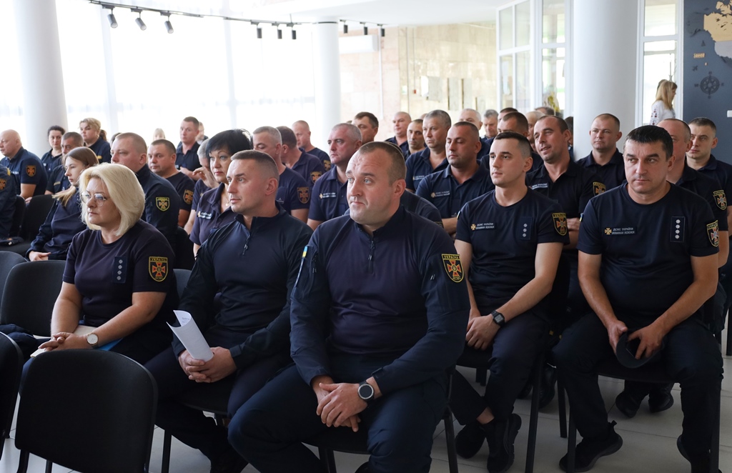 У Звягелі відзначили День рятівника