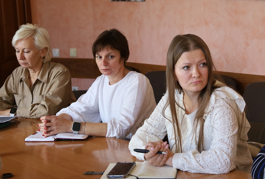 У Звягелі відбулося засідання Ради безбар’єрності