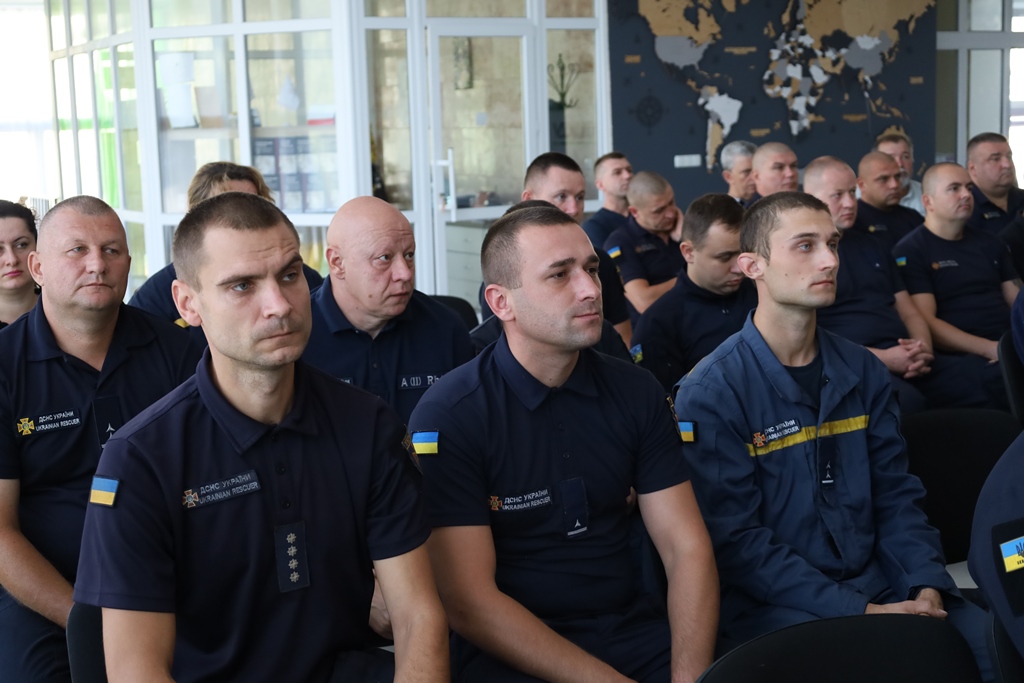 У Звягелі відзначили День рятівника