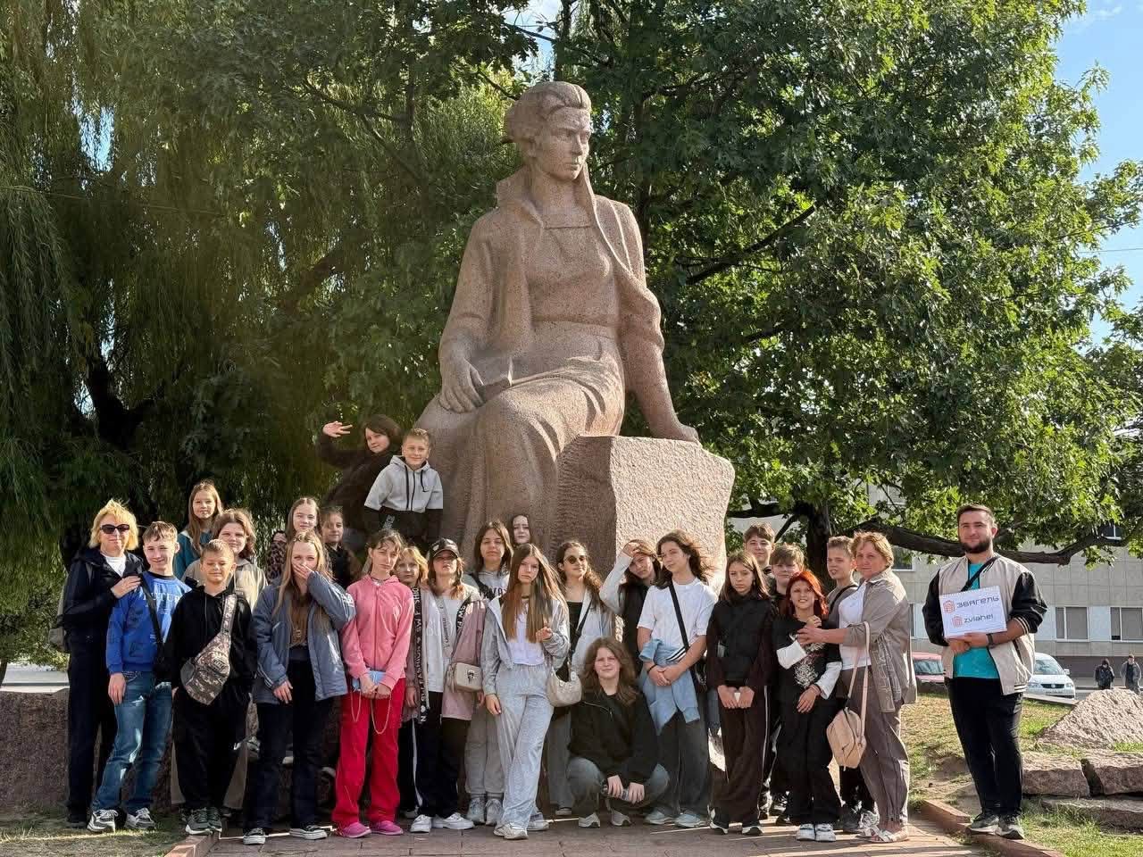 Звягель, що дарує дітям відпочинок, нові враження і відчуття безпеки