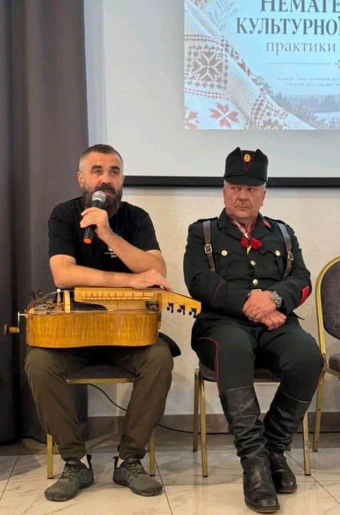 Представниці культурних закладів Звягеля долучилися до обговорення практик збереження нематеріальної спадщини