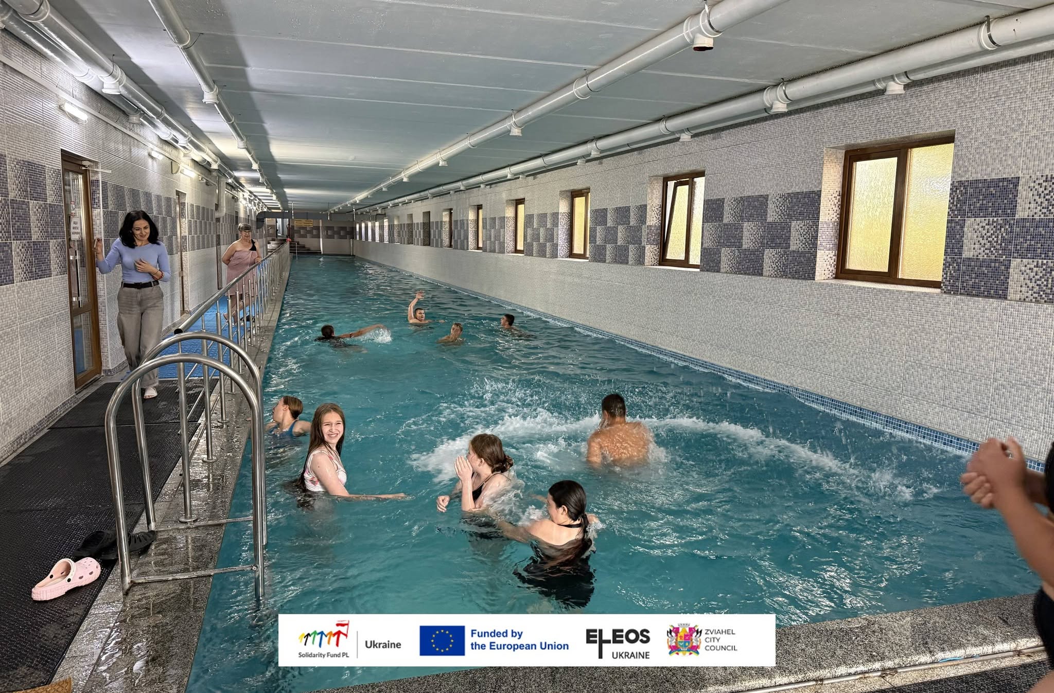 Звягель, що дарує дітям відпочинок, нові враження і відчуття безпеки