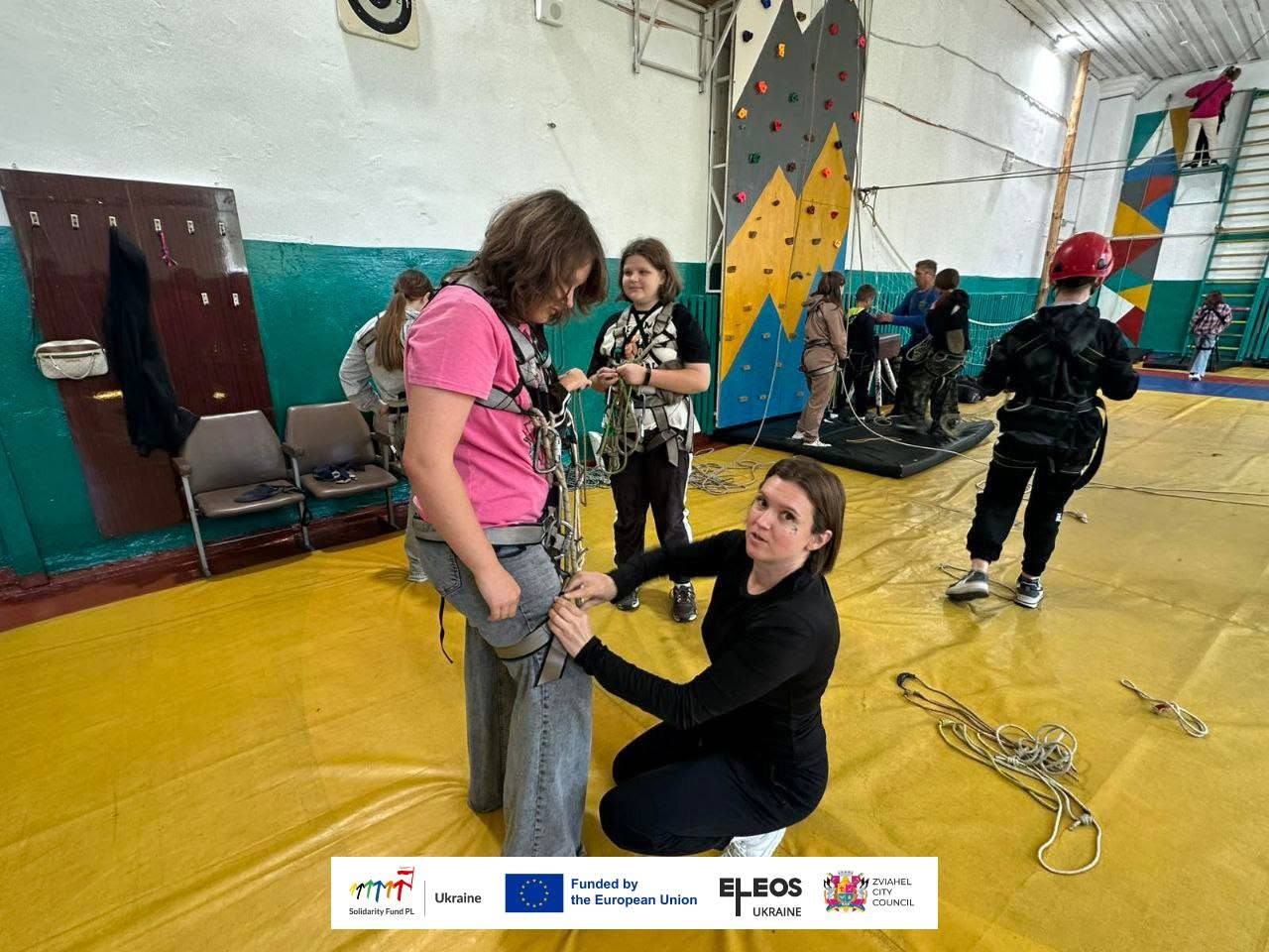 Звягель, що дарує дітям відпочинок, нові враження і відчуття безпеки