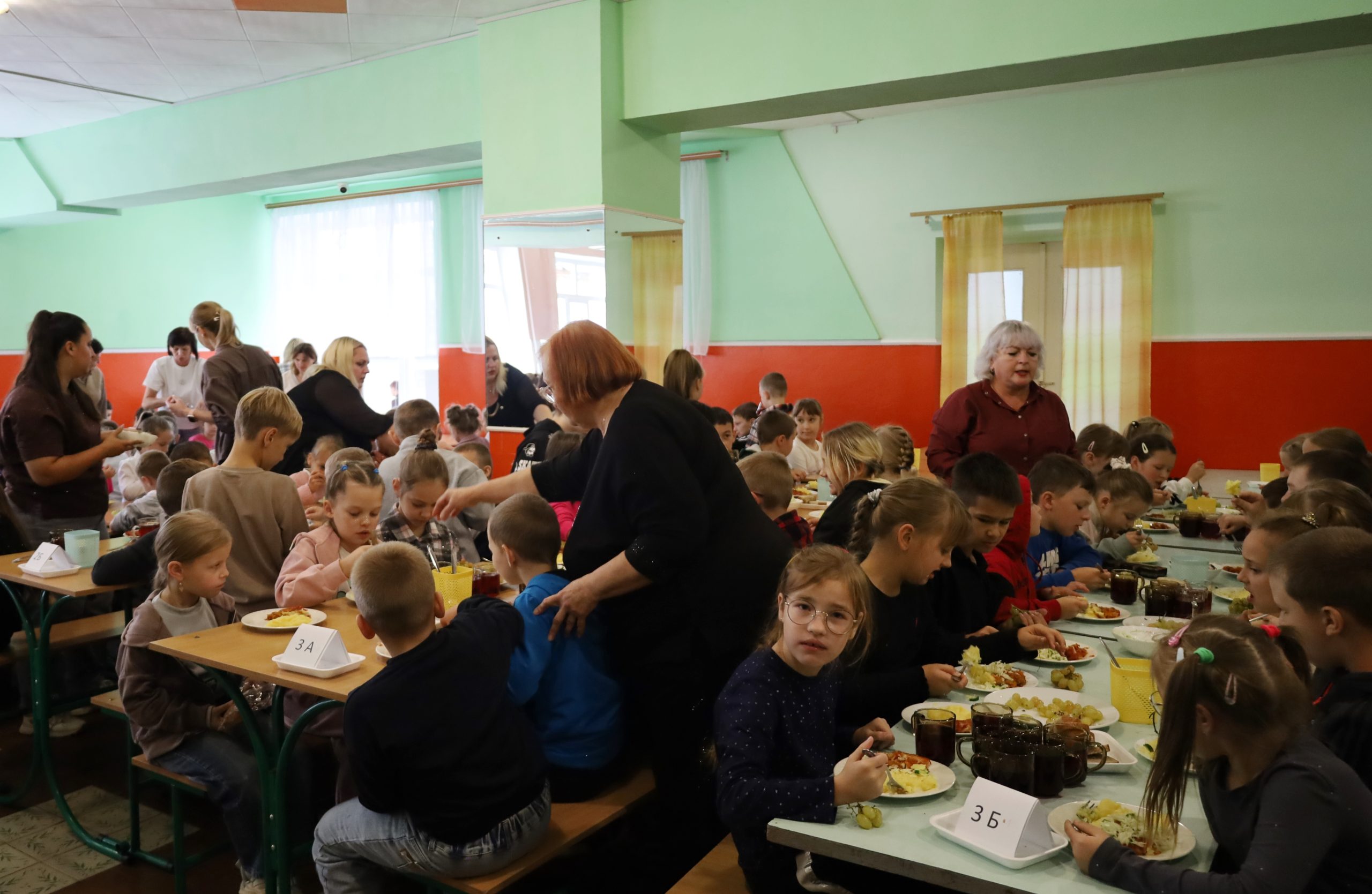 У закладах освіти громади продовжують перевіряти організацію шкільного харчування