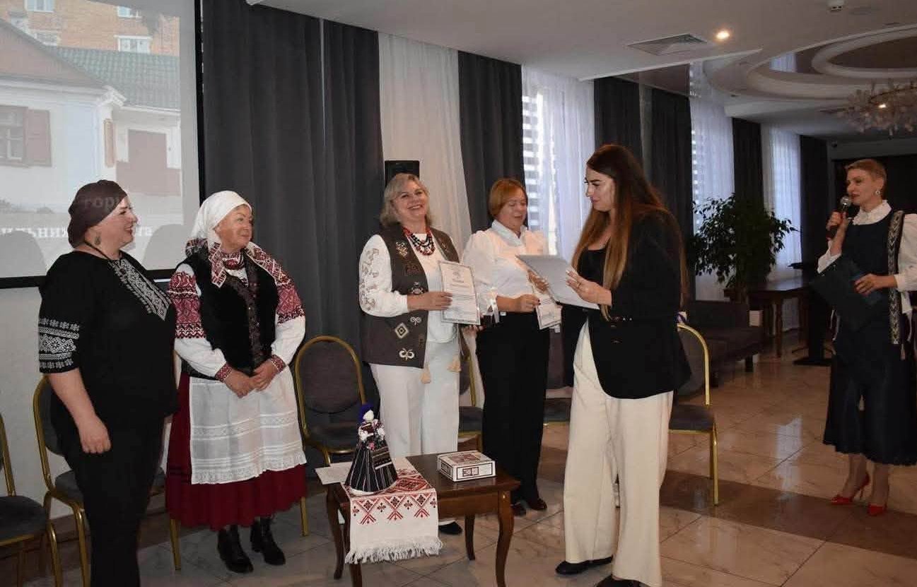 Представниці культурних закладів Звягеля долучилися до обговорення практик збереження нематеріальної спадщини