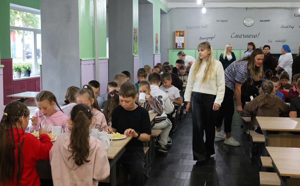 У громаді триває моніторинг організації шкільного харчування