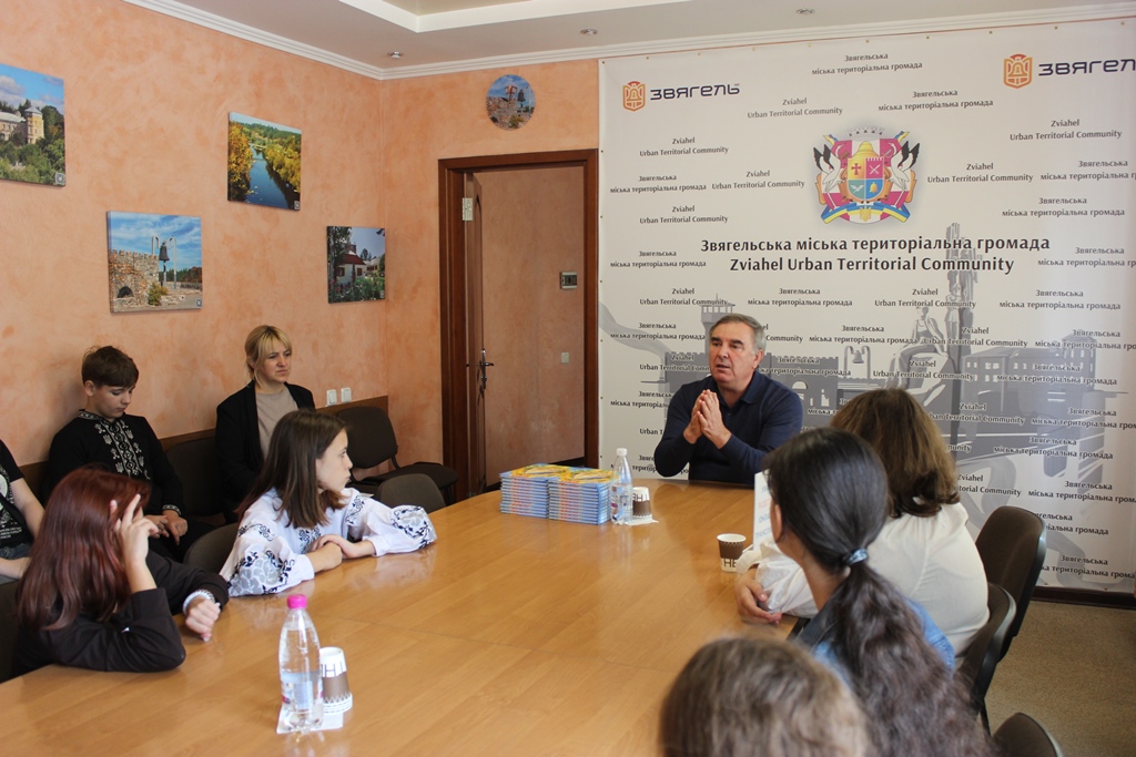 Звягель, що дарує дітям відпочинок, нові враження і відчуття безпеки