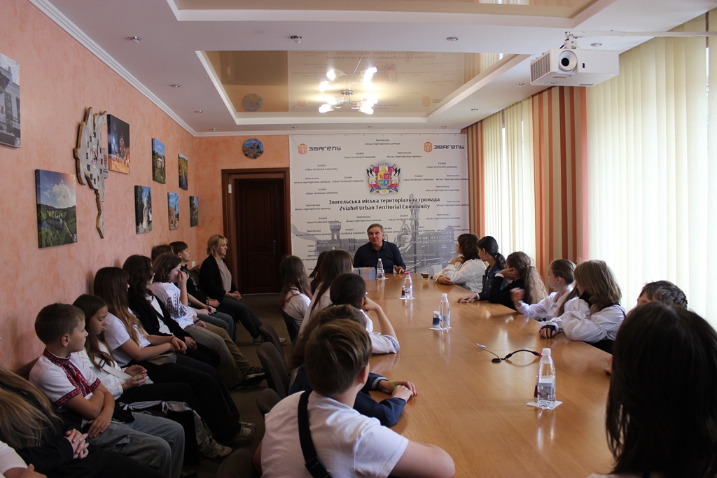 Звягель, що дарує дітям відпочинок, нові враження і відчуття безпеки