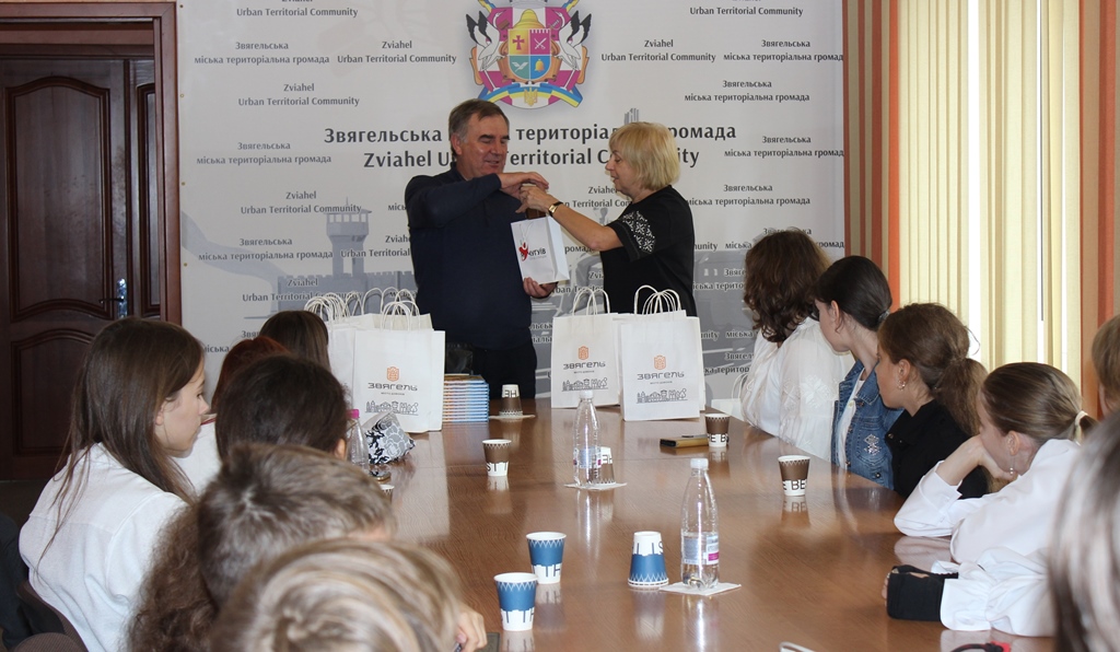 Звягель, що дарує дітям відпочинок, нові враження і відчуття безпеки