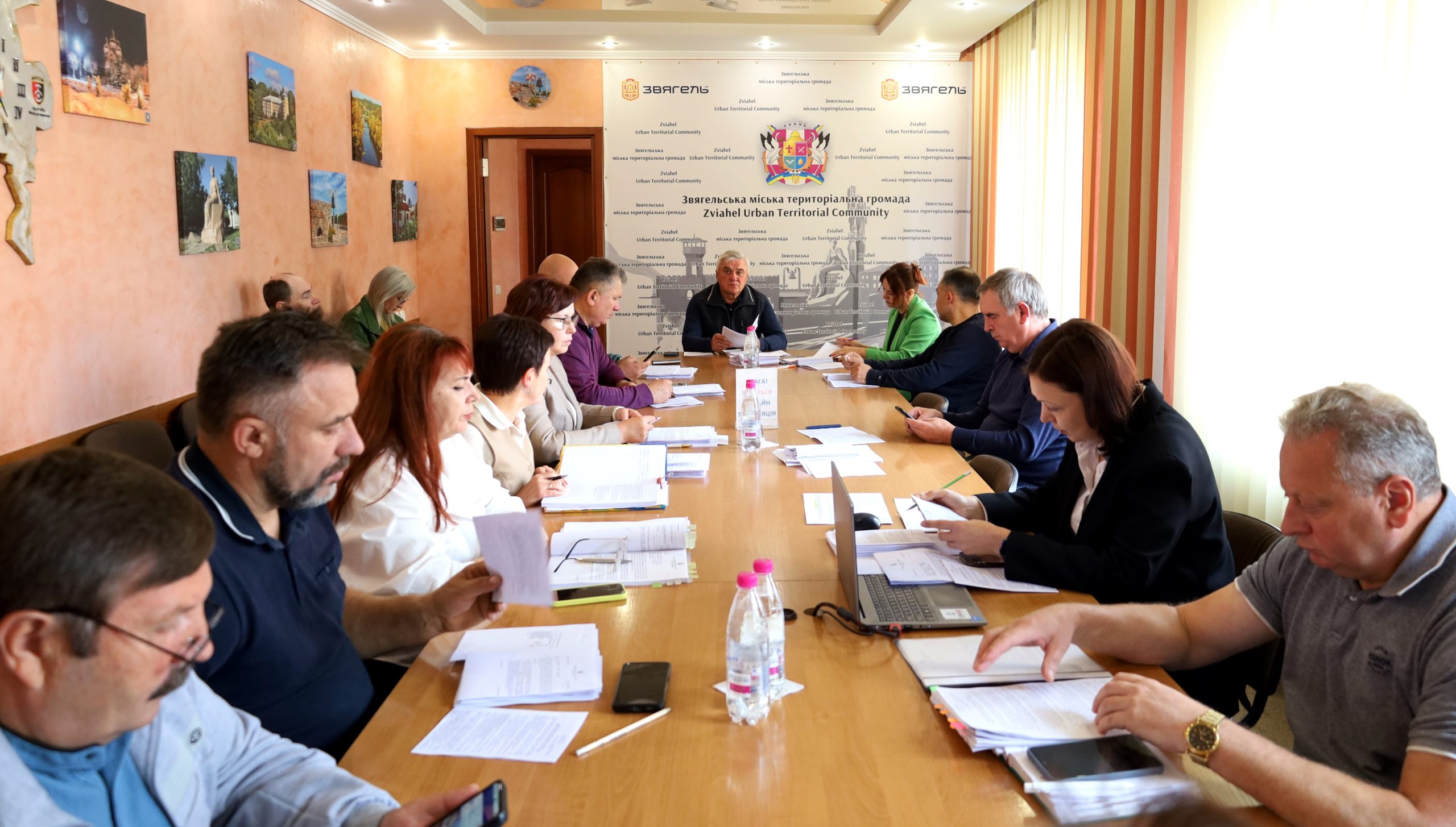 Постійні комісії та погоджувальна рада попередньо опрацювали питання 76-ї сесії міської ради