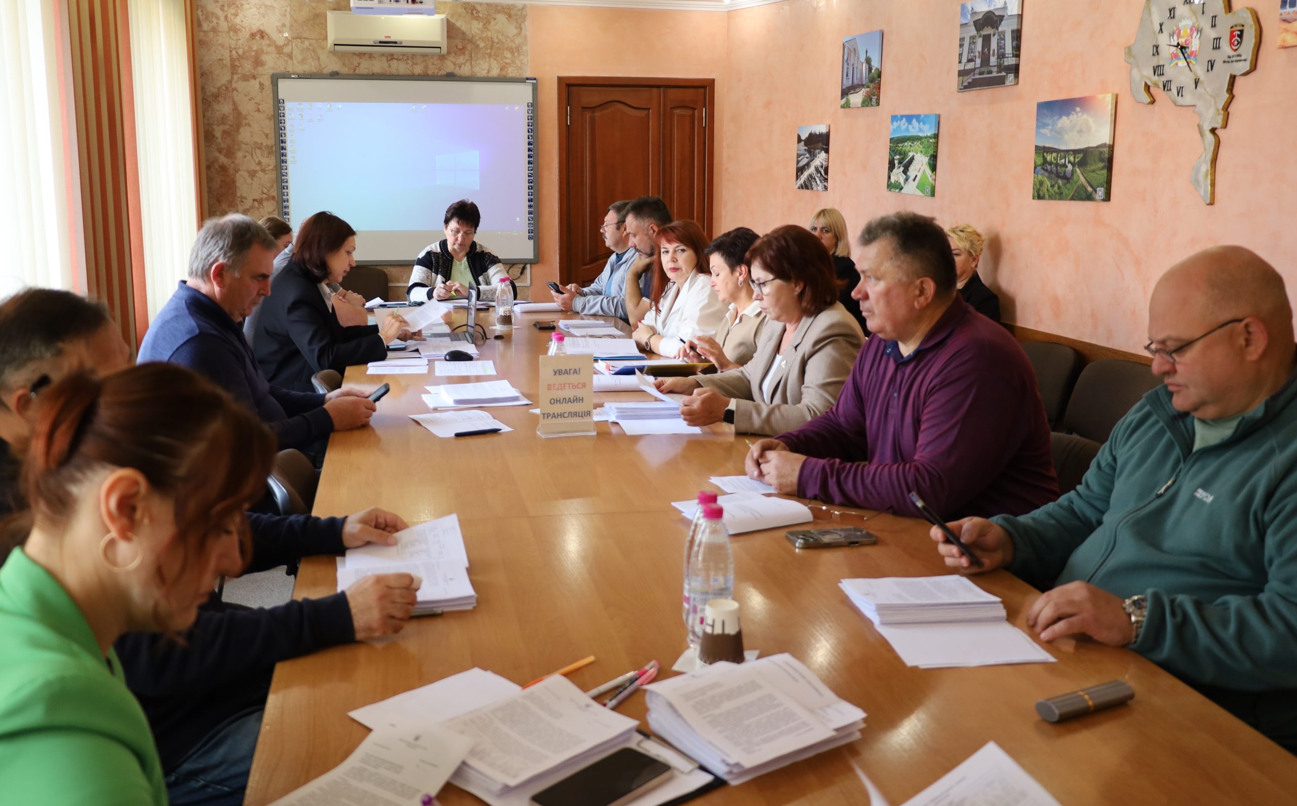 Постійні комісії та погоджувальна рада попередньо опрацювали питання 76-ї сесії міської ради