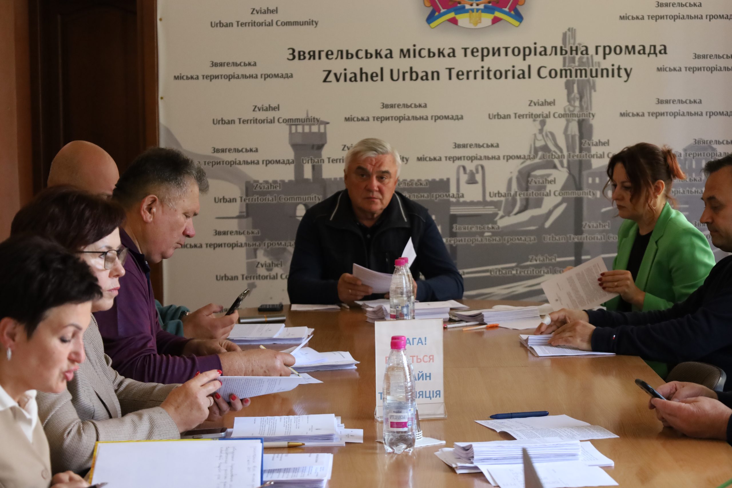 Постійні комісії та погоджувальна рада попередньо опрацювали питання 76-ї сесії міської ради