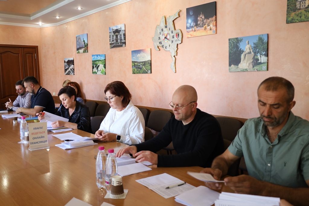 Постійні комісії та погоджувальна рада попередньо опрацювали питання 76-ї сесії міської ради