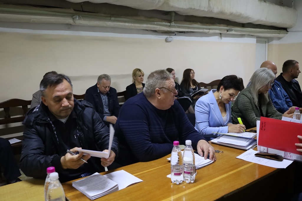 Постійні комісії та погоджувальна рада попередньо опрацювали питання 76-ї сесії міської ради