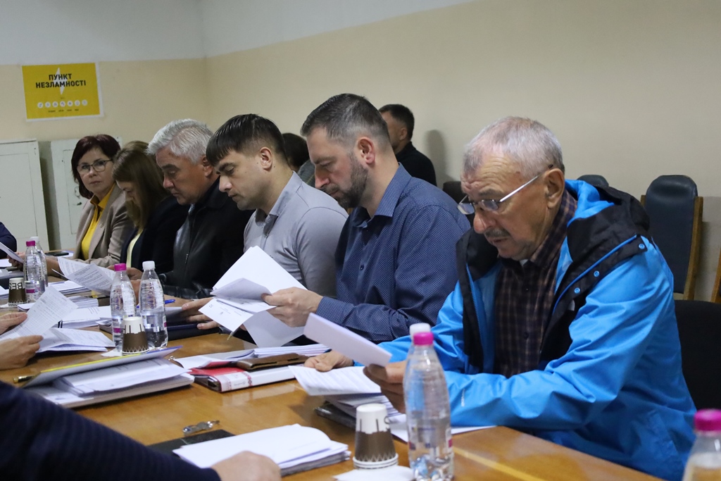 Постійні комісії та погоджувальна рада попередньо опрацювали питання 76-ї сесії міської ради