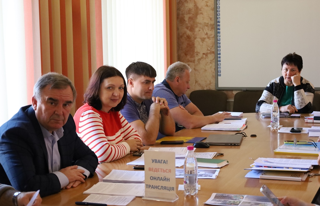 Постійні комісії та погоджувальна рада попередньо опрацювали питання 76-ї сесії міської ради