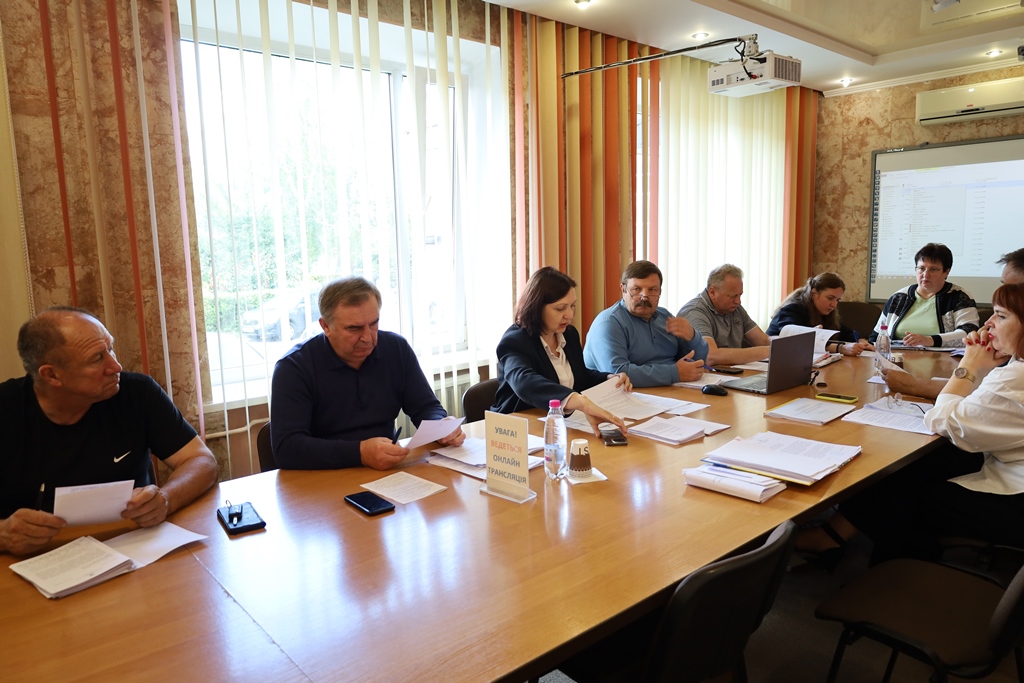 Постійні комісії та погоджувальна рада попередньо опрацювали питання 76-ї сесії міської ради
