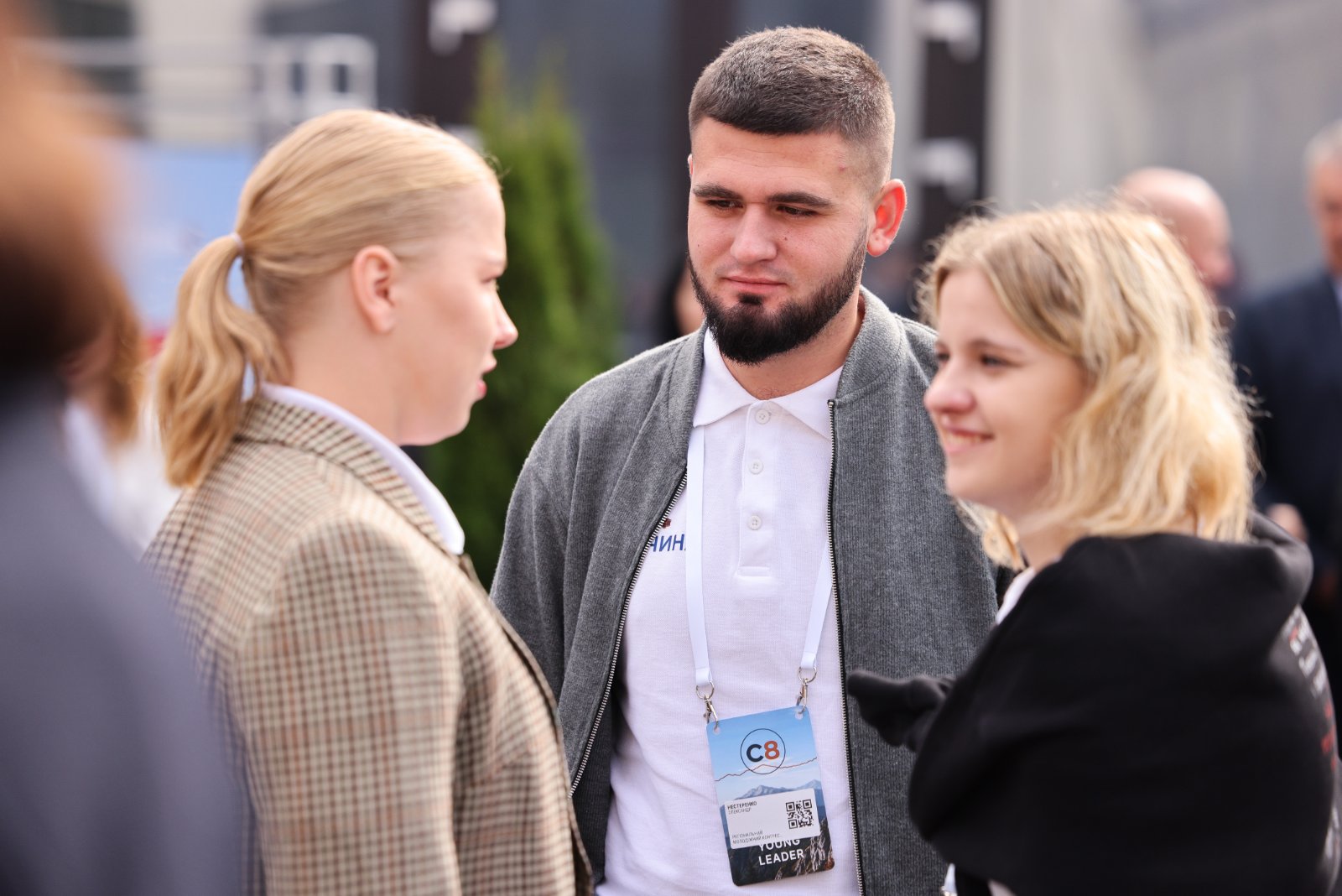 Представниця Звягеля долучилася до першого саміту C8 — Карпатської вісімки