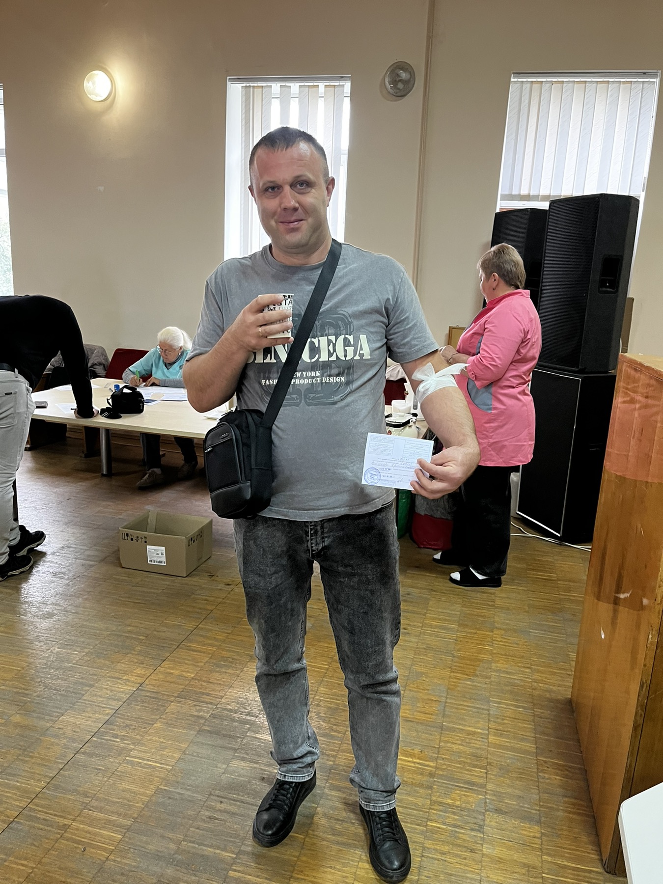 84 донори долучилися до виїзного забору крові у Звягельській лікарні