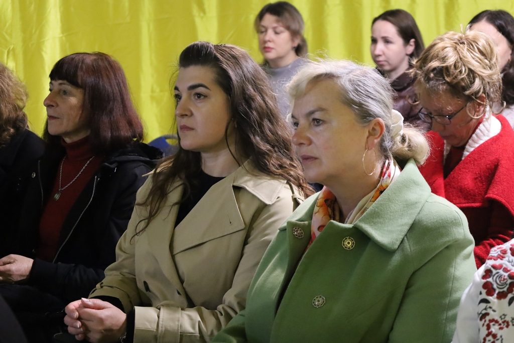 У Звягелі відбувся форум-практикум «Фортеця життєстійкості»: синергія культури та медицини в умовах викликів війни»