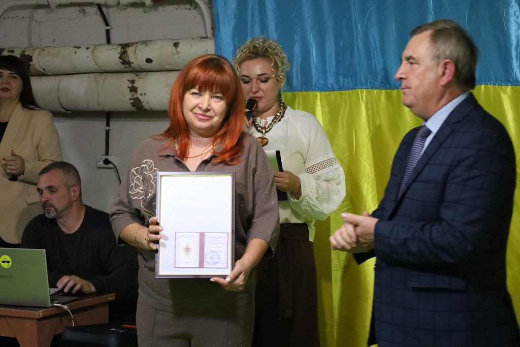 У Звягелі відбулися урочистості до Дня працівників освіти
