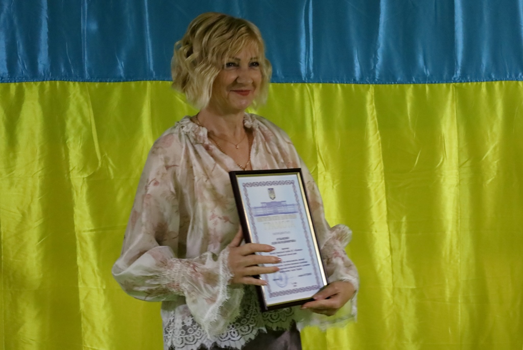 У Звягелі відбулися урочистості до Дня працівників освіти